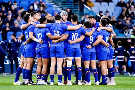 équipe française de rugby